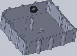 ZX-10 Billet Oil Pan