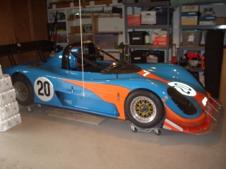 2001 Radical Prosport