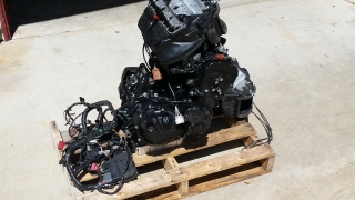 2009 ZX-10 Engine