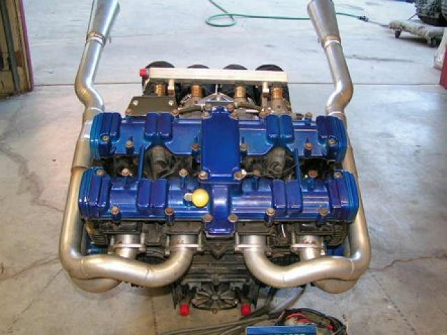 GS1100 EFI Engine