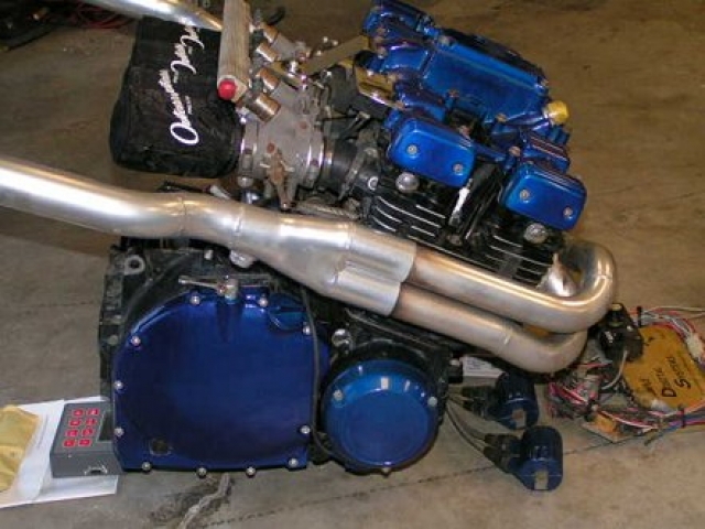 GS1100 EFI Engine